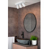 Spot plafond salle de bains LED 3x5W design Ewan