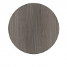Colonne de salle de bain contemporaine coloris marron Cooper