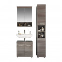 Ensemble de salle de bain contemporain 3 pi&egrave;ces Cooper