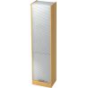 Armoire à rideaux verticale moderne Romain