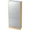 Armoire à rideaux verticale moderne Romain