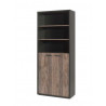Armoire de bureau combinée contemporaine Carlos