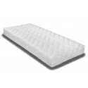 Matelas ressorts ensach&eacute;s 7 zones mousse HR Spirit