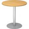 Table de réunion ronde Aaron