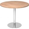 Table de réunion ronde Aaron
