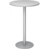 Table haute de réunion ronde Jack