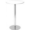 Table haute de réunion ronde Jack