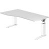 Bureau réglable en hauteur Giannis
