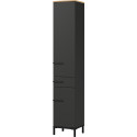 Colonne de salle de bain moderne H 190 cm Yankie