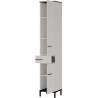 Colonne de salle de bain moderne H 190 cm Yankie