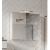 Armoire de toilette de salle de bain moderne Yankie