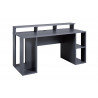Bureau informatique gamer contemporain anthracite Maverick
