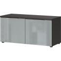 Banc &agrave; chaussures moderne gris/graphite Australia