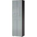 Armoire d'entr&eacute;e moderne gris/graphite Australia