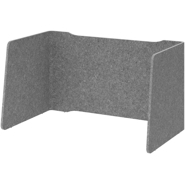 Cloison de séparation acoustique pliable