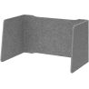 Cloison de séparation acoustique pliable