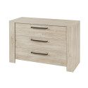 Commode adulte contemporaine ch&ecirc;ne clair Venisio