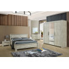 Commode adulte contemporaine chêne clair Venisio