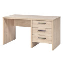 Bureau enfant contemporain ch&ecirc;ne clair Violetta