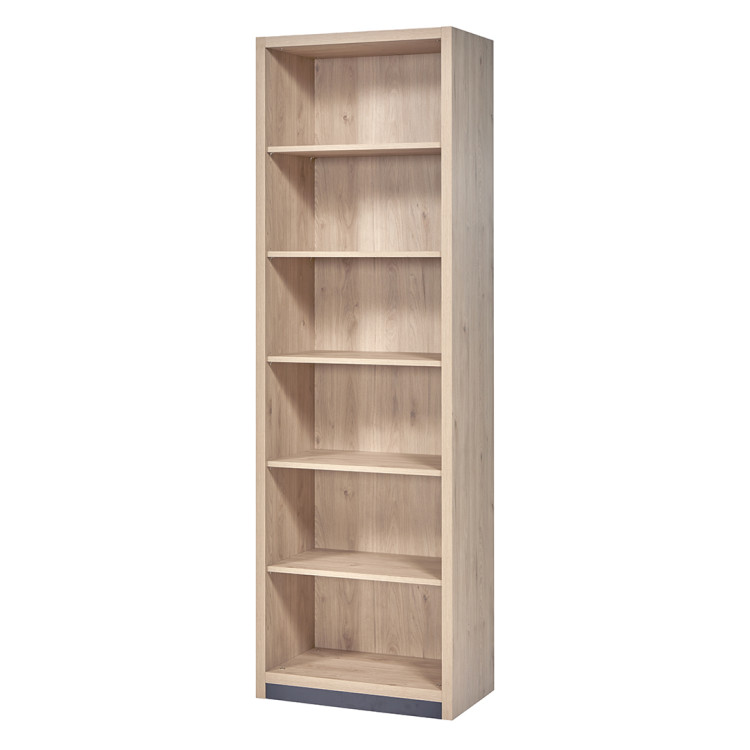 Bibliothèque enfant contemporaine chêne clair Violetta