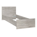 Lit enfant contemporain ch&ecirc;ne gris Elmet