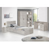 Meuble de rangement contemporain chêne gris Elmet