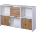 Meuble de rangement contemporain 120 cm Aliciane