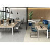 Bureau bench 2 personnes Regis