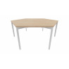 Bureau bench îlot 3 places Elche