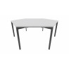 Bureau bench îlot 3 places Elche