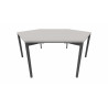 Bureau bench îlot 3 places Elche
