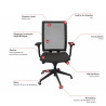 Siège de bureau ergonomique Carthagène