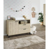 Commode à langer contemporaine Eloise