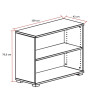 Armoire de bureau ouverte largeur 100 cm Benoit