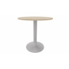 Table haute ronde de réunion Luna