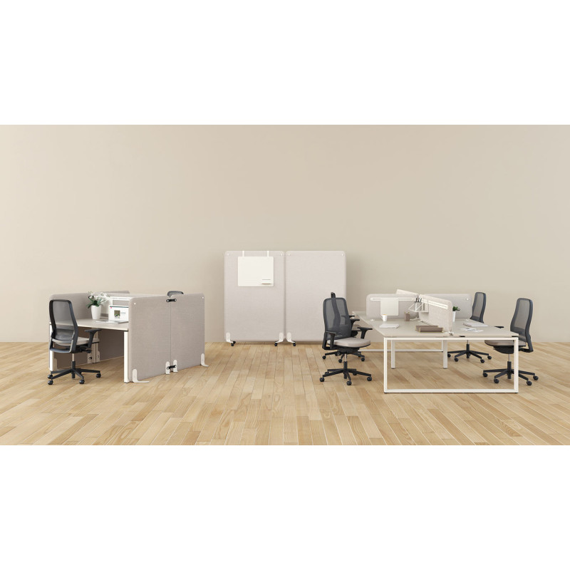 Cloison de s&eacute;paration en tissu Moody