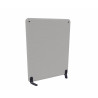 Panneau acoustique de séparation en tissu punaisable Moody