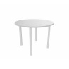 Table de réunion ronde Skyline
