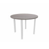 Table de réunion ronde Skyline