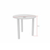 Table de réunion ronde Skyline