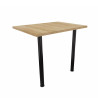 Extension rectangulaire pour bureau fixe Initiale