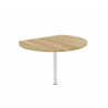 Extension ronde pour bureau fixe Initiale