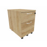 Caisson de bureau mobile P 59 cm Cosito