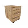 Caisson de bureau mobile P 59 cm Cosito