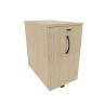 Caisson de bureau mobile P 55 cm Cosito