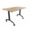 Table droite mobile abattante Fenix