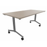 Table droite mobile abattante Fenix