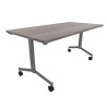 Table droite mobile abattante Fenix