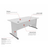 Bureau droit individuel Serenity
