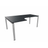 Bureau compact asymétrique 90° Producteo